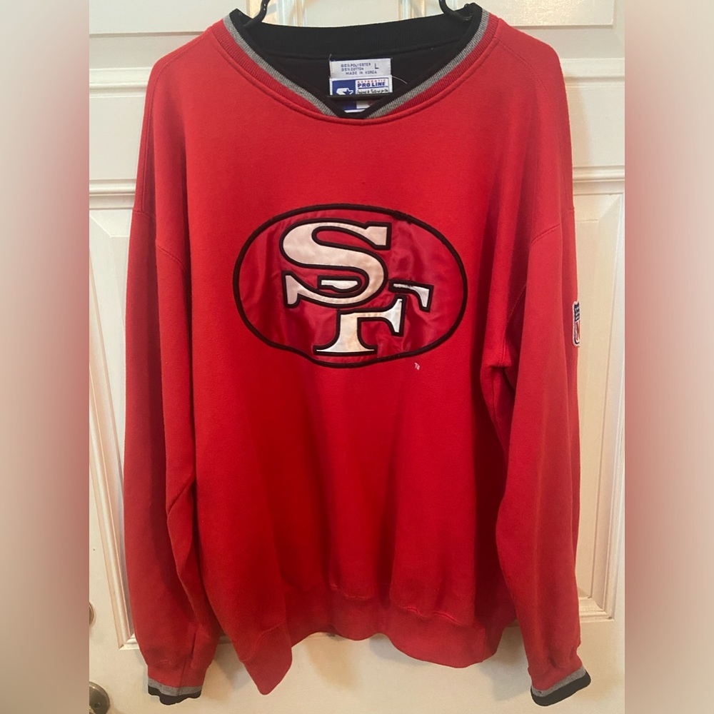 Vintage starter pro line San Francisco 49ers sweatshirt